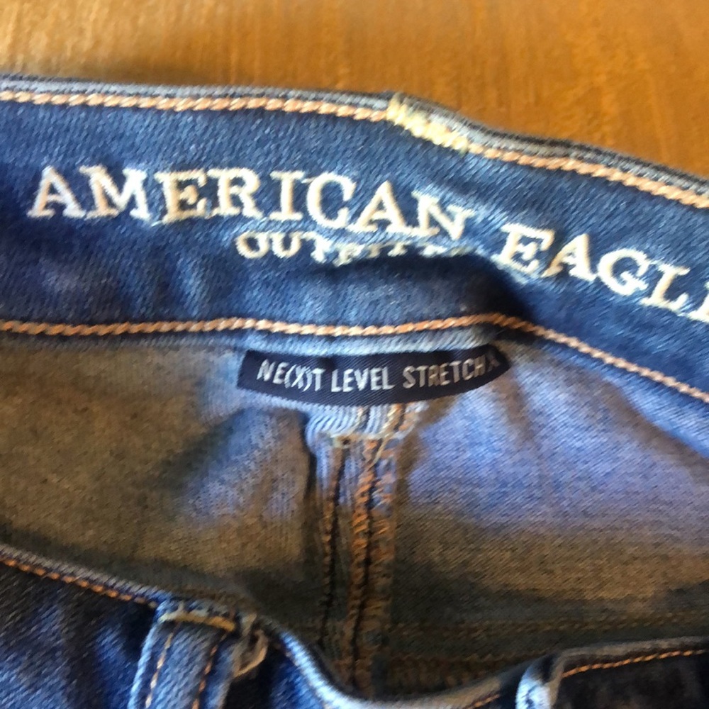 American Eagle outfitters Jeans size 0 regular - Picture 2 of 6